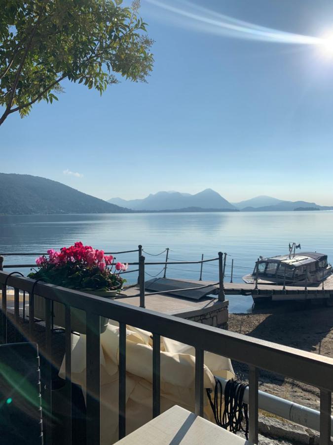 La Feriolina - Appartamento Al Lago Con Giardino Privato Бавено Экстерьер фото