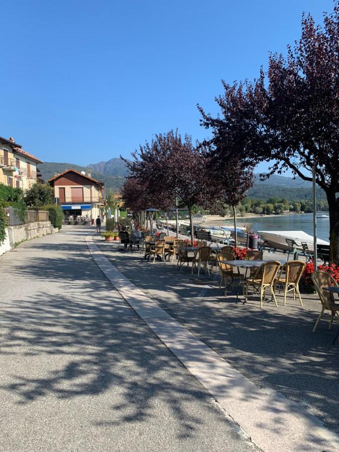 La Feriolina - Appartamento Al Lago Con Giardino Privato Бавено Экстерьер фото
