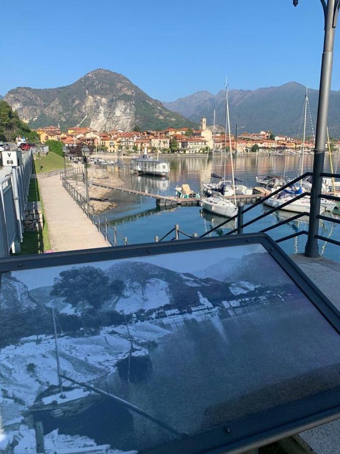 La Feriolina - Appartamento Al Lago Con Giardino Privato Бавено Экстерьер фото
