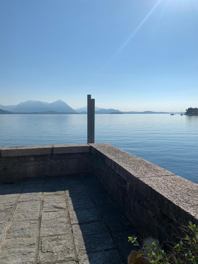 La Feriolina - Appartamento Al Lago Con Giardino Privato Бавено Экстерьер фото